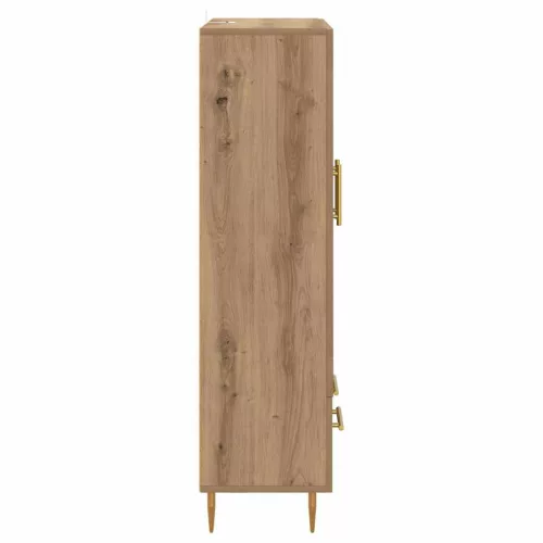  Magasfiú fiókkal Artisan tölgy 69,5 x 31 x 115 cm Faanyag