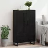  Magasfiú fiókkal Fekete tölgy 69,5 x 31 x 115 cm Faanyag