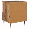  Éjjeliszekrény fiókkal 2 pcs Öreg fa 40 x 35 x 50 cm Faanyag