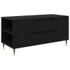  Dohányzóasztal Musta tammi 102 x 44.5 x 50 cm Faanyag