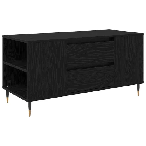  Dohányzóasztal Musta tammi 102 x 44.5 x 50 cm Faanyag