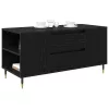  Dohányzóasztal Musta tammi 102 x 44.5 x 50 cm Faanyag