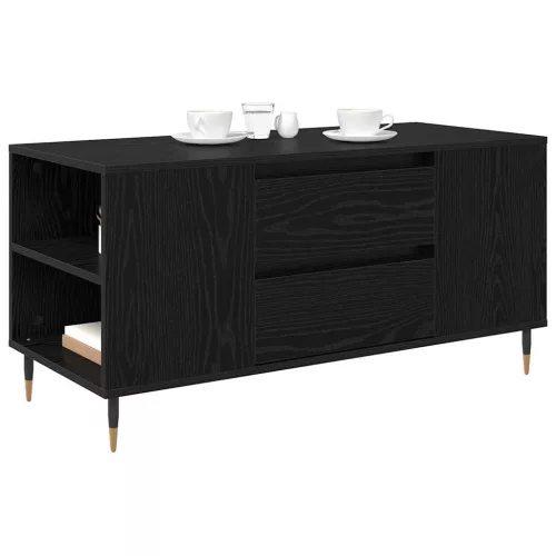  Dohányzóasztal Musta tammi 102 x 44.5 x 50 cm Faanyag