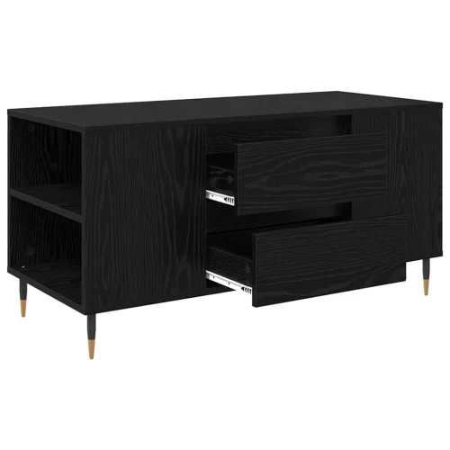  Dohányzóasztal Musta tammi 102 x 44.5 x 50 cm Faanyag