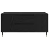  Dohányzóasztal Musta tammi 102 x 44.5 x 50 cm Faanyag