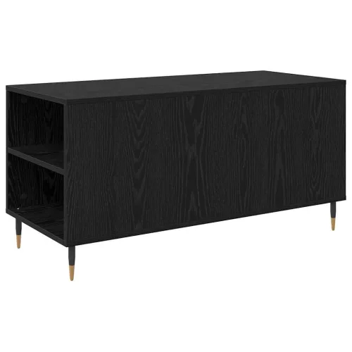  Dohányzóasztal Musta tammi 102 x 44.5 x 50 cm Faanyag