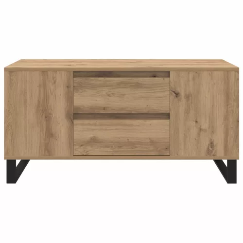  Dohányzóasztal Artisan tölgy 102 x 44,5 x 50 cm Faanyag