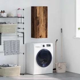  Fali szekrény Öreg fa 34,5 x 34 x 90 cm Faanyag