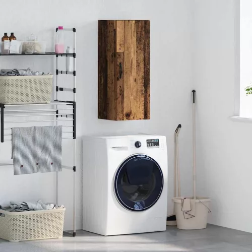  Fali szekrény Öreg fa 34,5 x 34 x 90 cm Faanyag