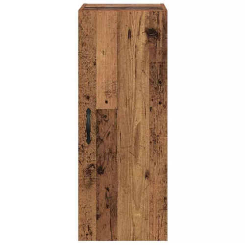  Fali szekrény Öreg fa 34,5 x 34 x 90 cm Faanyag