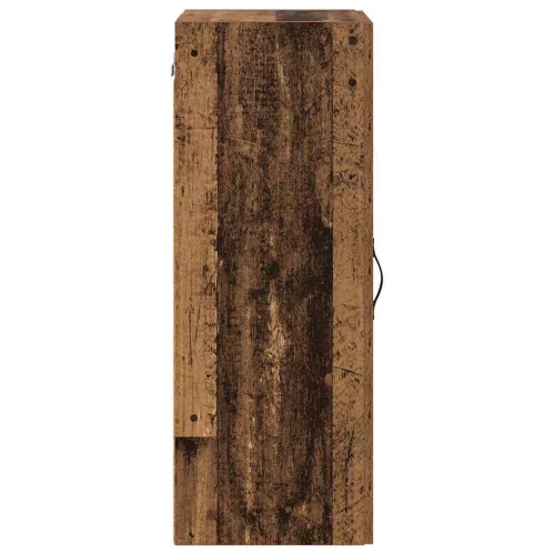  Fali szekrény Öreg fa 34,5 x 34 x 90 cm Faanyag