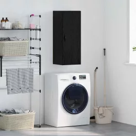  Fali szekrény Fekete tölgy 34,5 x 34 x 90 cm Faanyag