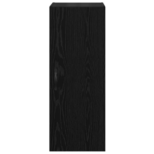  Fali szekrény Fekete tölgy 34,5 x 34 x 90 cm Faanyag