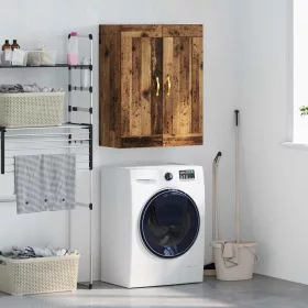  Fali szekrény Öreg fa 69,5 x 34 x 90 cm Faanyag