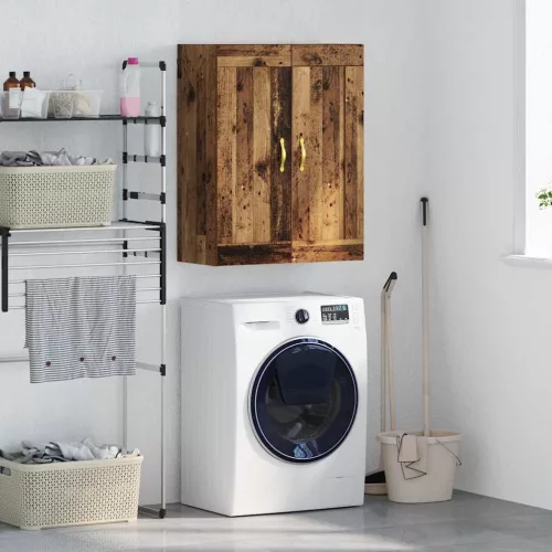  Fali szekrény Öreg fa 69,5 x 34 x 90 cm Faanyag