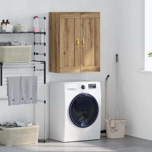  Fali szekrény Artisan tölgy 69,5 x 34 x 90 cm Faanyag