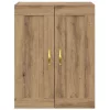  Fali szekrény Artisan tölgy 69,5 x 34 x 90 cm Faanyag