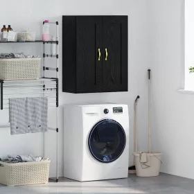  Fali szekrény Fekete tölgy 69,5 x 34 x 90 cm Faanyag