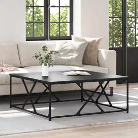  Dohányzóasztal Musta tammi 100 x 100 x 40 cm Faanyag