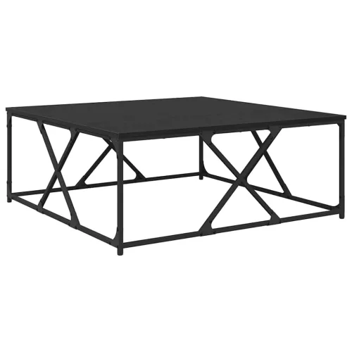  Dohányzóasztal Musta tammi 100 x 100 x 40 cm Faanyag