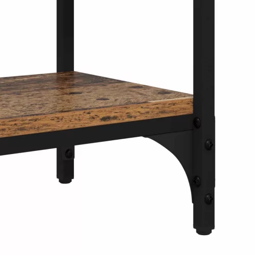  Konzolasztal fiókkal Öreg fa 100 x 39 x 78,5 cm Faanyag