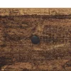  Konzolasztal fiókkal Öreg fa 100 x 39 x 78,5 cm Faanyag