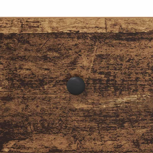  Konzolasztal fiókkal Öreg fa 100 x 39 x 78,5 cm Faanyag