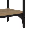 Konzolasztal fiókkal Artisan tölgy 100 x 39 x 78,5 cm Faanyag
