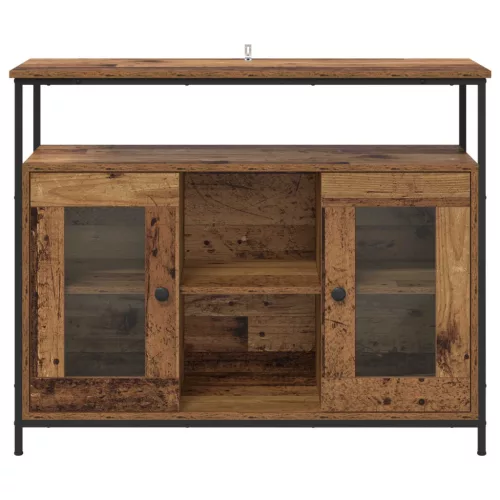  Széf Öreg fa 100 x 35 x 80 cm Faanyag