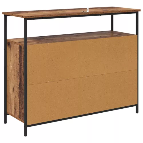  Széf Öreg fa 100 x 35 x 80 cm Faanyag