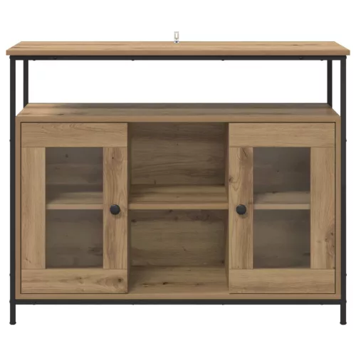  Széf Artisan tölgy 100 x 35 x 80 cm Faanyag