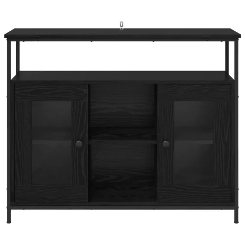  Széf Fekete tölgy 100 x 35 x 80 cm Faanyag
