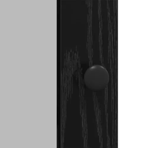 Széf Fekete tölgy 100 x 35 x 80 cm Faanyag