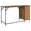  Számítógépes asztal fiókkal Öreg fa 131 x 48 x 75 cm Faanyag