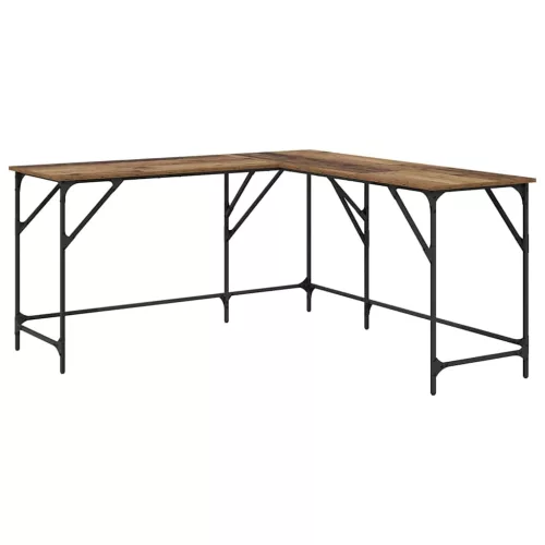  Asztal Öreg fa 149 x 149 x 75 cm Faanyag