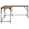  Asztal Öreg fa 149 x 149 x 75 cm Faanyag