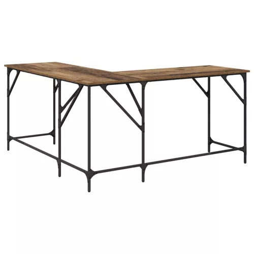  Asztal Öreg fa 149 x 149 x 75 cm Faanyag