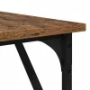 Asztal Öreg fa 149 x 149 x 75 cm Faanyag
