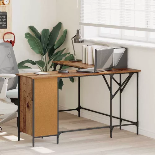  Asztal Öreg fa 141 x 141 x 75 cm Faanyag