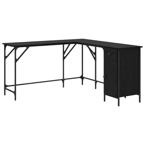  Asztal Fekete tölgy 141 x 141 x 75 cm Faanyag