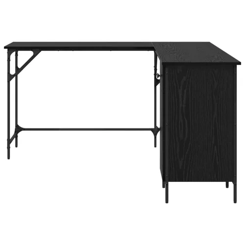  Asztal Fekete tölgy 141 x 141 x 75 cm Faanyag