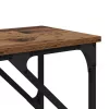  Konzolasztal Öreg fa 180 x 30 x 75 cm Faanyag