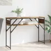  Konzolasztal Öreg fa 105x30x75cm Faanyag