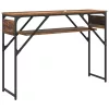  Konzolasztal Öreg fa 105x30x75cm Faanyag