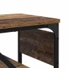  Konzolasztal Öreg fa 105x30x75cm Faanyag