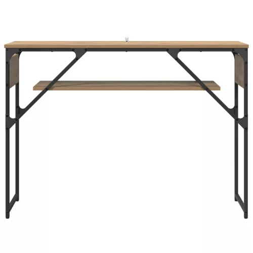  Konzolasztal Artisan tölgy 105x30x75cm Faanyag