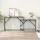  Konzolasztal 2 pcs Öreg fa 100 x 28 x 75 cm Faanyag
