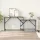 Konzolasztal 2 pcs Artisan tölgy 100 x 28 x 75 cm Faanyag
