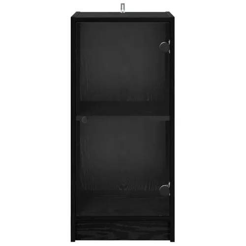  Széf Musta tammi 35 x 37 x 76 cm Faanyag