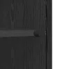  Széf Musta tammi 35 x 37 x 76 cm Faanyag